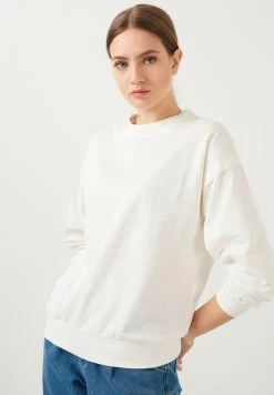 LELA Slim Fit - Sweater - Ecru -LELA Winkel 905ba37d9c89409183df2cc3fefa4086