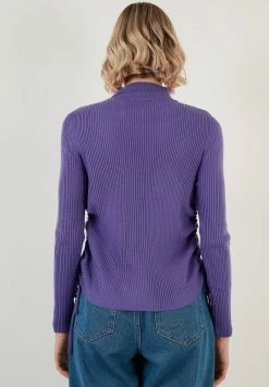 LELA Regular Fit - Trui - Lilac -LELA Winkel 90cf8c49f0084684b4c92bb85c076621