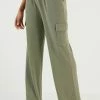 LELA Regular Fit - Cargobroek - Khaki