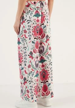 LELA Broek - White/Fuchsia -LELA Winkel 910adb2c8f3446de945002cdb6cc86ce