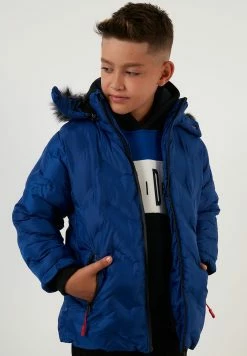 LELA Regular Fit - Winterjas - Blue -LELA Winkel 9119775e7ad9458890e787ed450fbe32