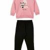 LELA Regular Fit - Trainingspak - Pink