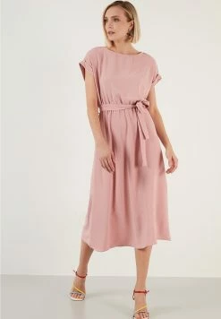 LELA Regular Fit - Jurk - Dusty Rose 7 LELA Regular Fit - Jurk - Dusty Rose -LELA Winkel 91e56736b4924334be89964f09a00b2f