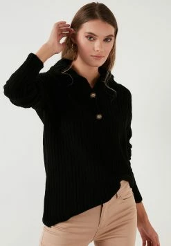 LELA Trui - Black -LELA Winkel 91fde7ba4ffb42d1b9ab97823c261ac9