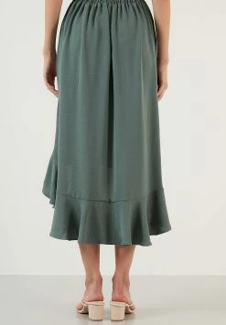 LELA Regular Fit - A-Lijn Rok - Mint -LELA Winkel 92745dba4bfd499eb8688d9cf5c72669