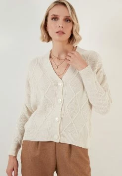 LELA Vest - Ecru -LELA Winkel 92ea37ca97bc494daf0851082f35eacf