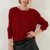 LELA Trui - Red -LELA Winkel 931feefcf0f5415f9932bbc8c4b17fbd