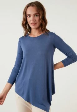 LELA Slim Fit - Longsleeve - Indigo -LELA Winkel 93b2a88efe3c4ca7b550a2653d49a6d0