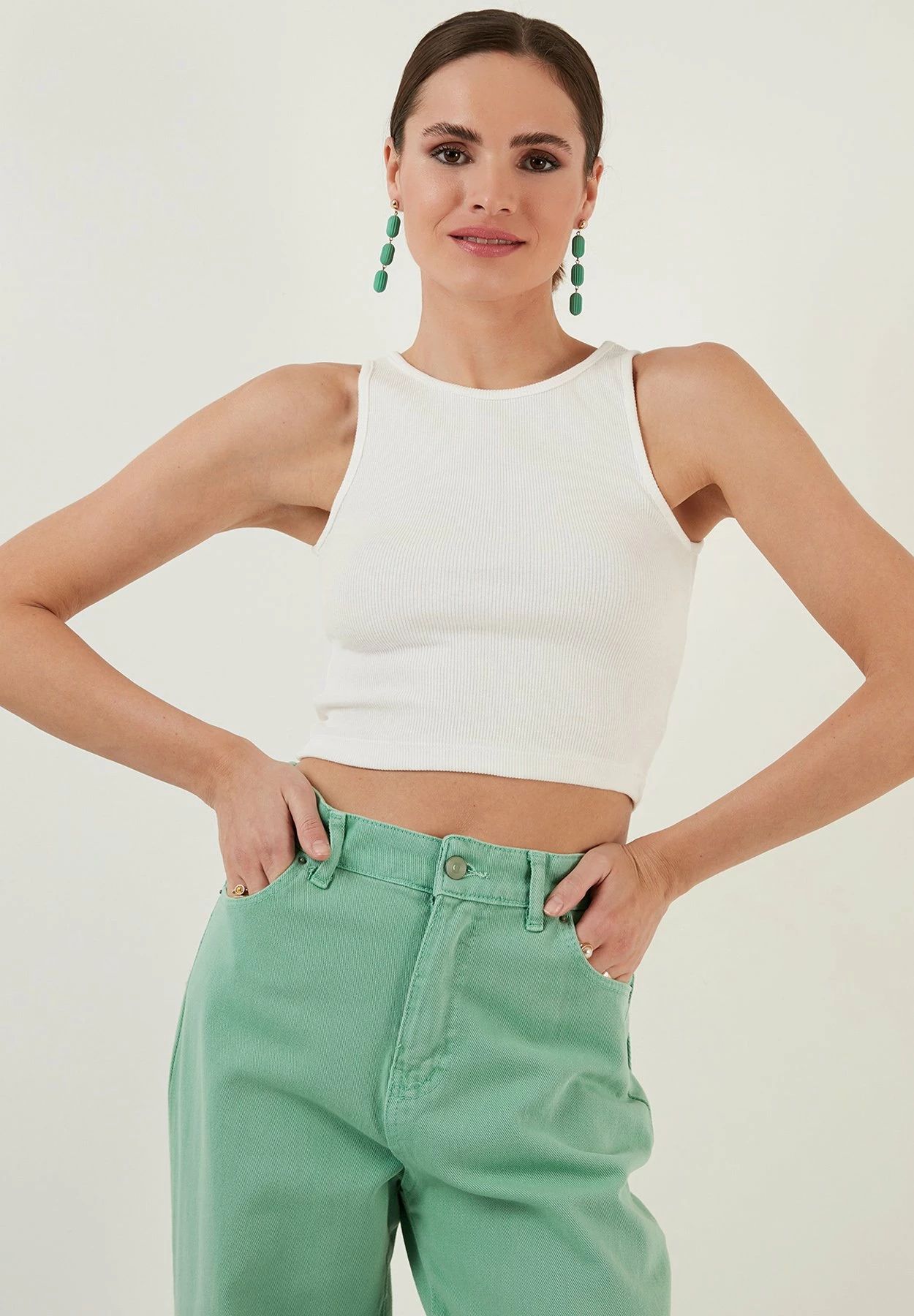 LELA Top - White 5 LELA Top - White - Afbeelding 3