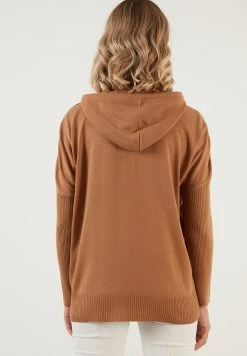 LELA Regular Fit - Hoodie - Caramel -LELA Winkel 946c5f39223b46b08431a2dd39a9958b