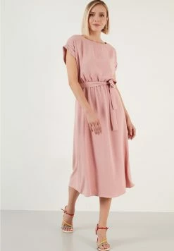 LELA Regular Fit - Jurk - Dusty Rose 9 LELA Regular Fit - Jurk - Dusty Rose -LELA Winkel 94d11771cbc94ab3b1050640c30daac2