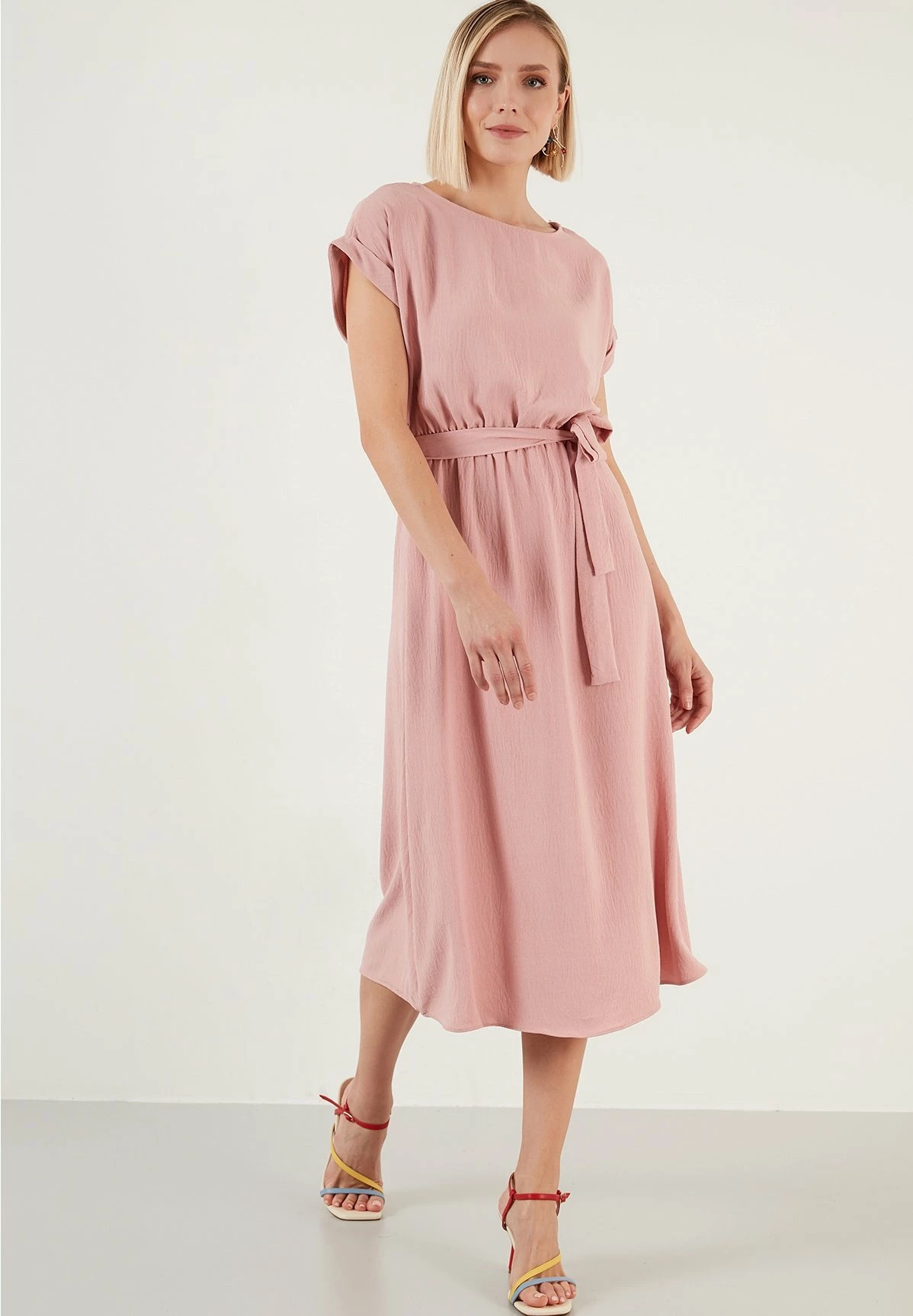 LELA Regular Fit - Jurk - Dusty Rose 6 LELA Regular Fit - Jurk - Dusty Rose - Afbeelding 4