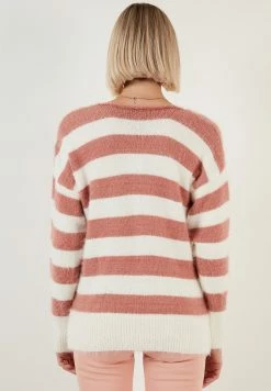 LELA Regular Fit - Trui - Rose -LELA Winkel 954f450b7379456bbaae6ac656db0a98