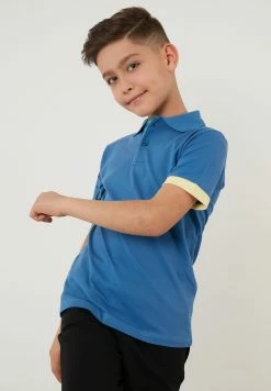 LELA Regular Fit - Shorts - Blue -LELA Winkel 95e829a31f954300a7e12a568ef8129d