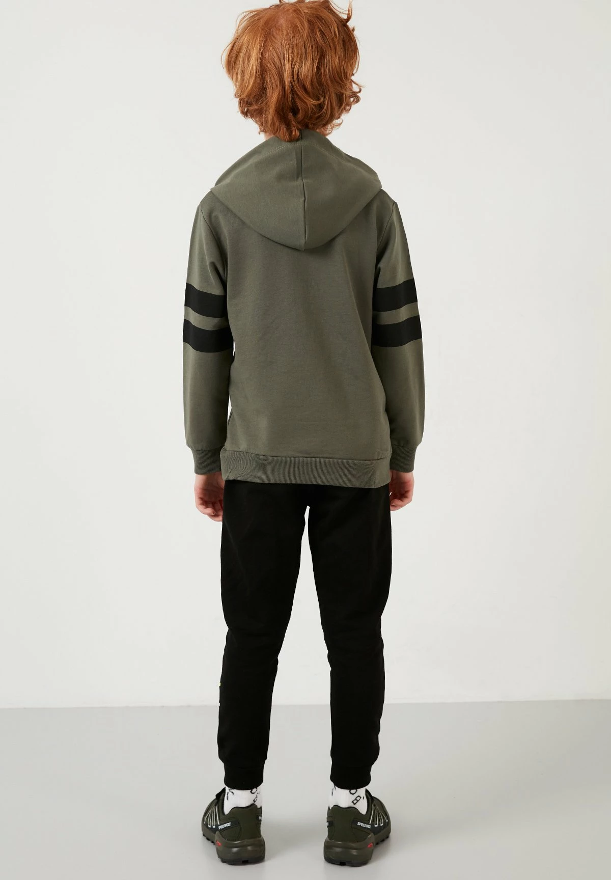 LELA Regular Fit - Trainingspak - Dark Green 4 LELA Regular Fit - Trainingspak - Dark Green - Afbeelding 2