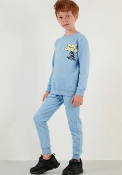 LELA Regular Fit - Trainingspak - Baby Blue 11 LELA Regular Fit - Trainingspak - Baby Blue -LELA Winkel 964ab1d852f64c54ba43c336b45ad3b4