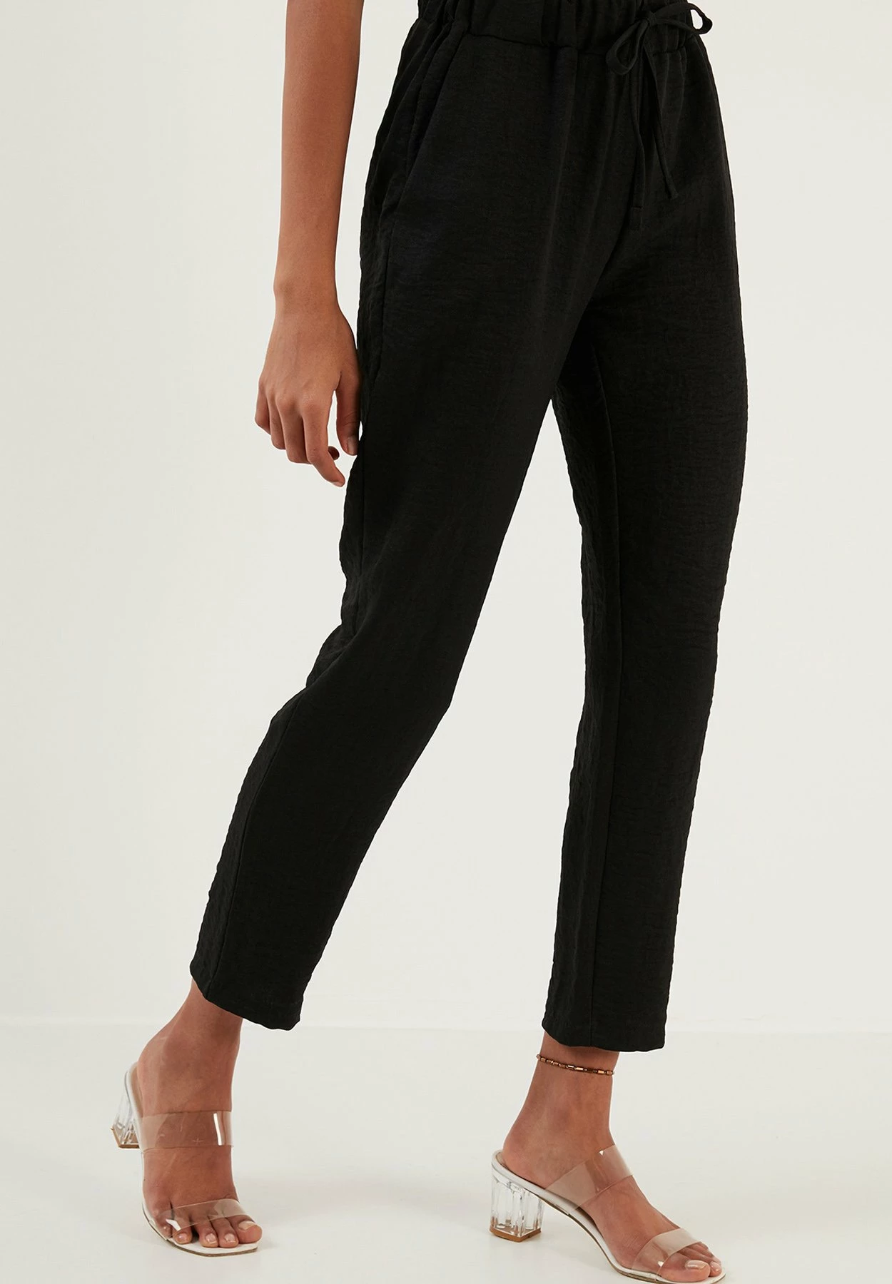 LELA Regular Fit - Broek - Black 7 LELA Regular Fit - Broek - Black - Afbeelding 5