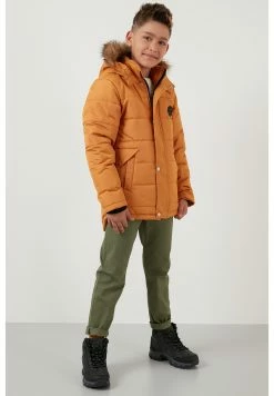 LELA Regular Fit - Winterjas - Mustard -LELA Winkel 97f240e297264d96bc74fcc72e399f3b