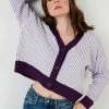 LELA Regular Fit - Vest - Purple