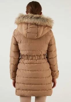 LELA Regular Fit - Winterjas - Camel -LELA Winkel 98ac59bd39274662894fce5756e3e15a