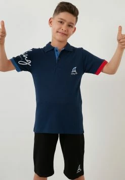 LELA Regular Fit - Shorts - Navy Blue