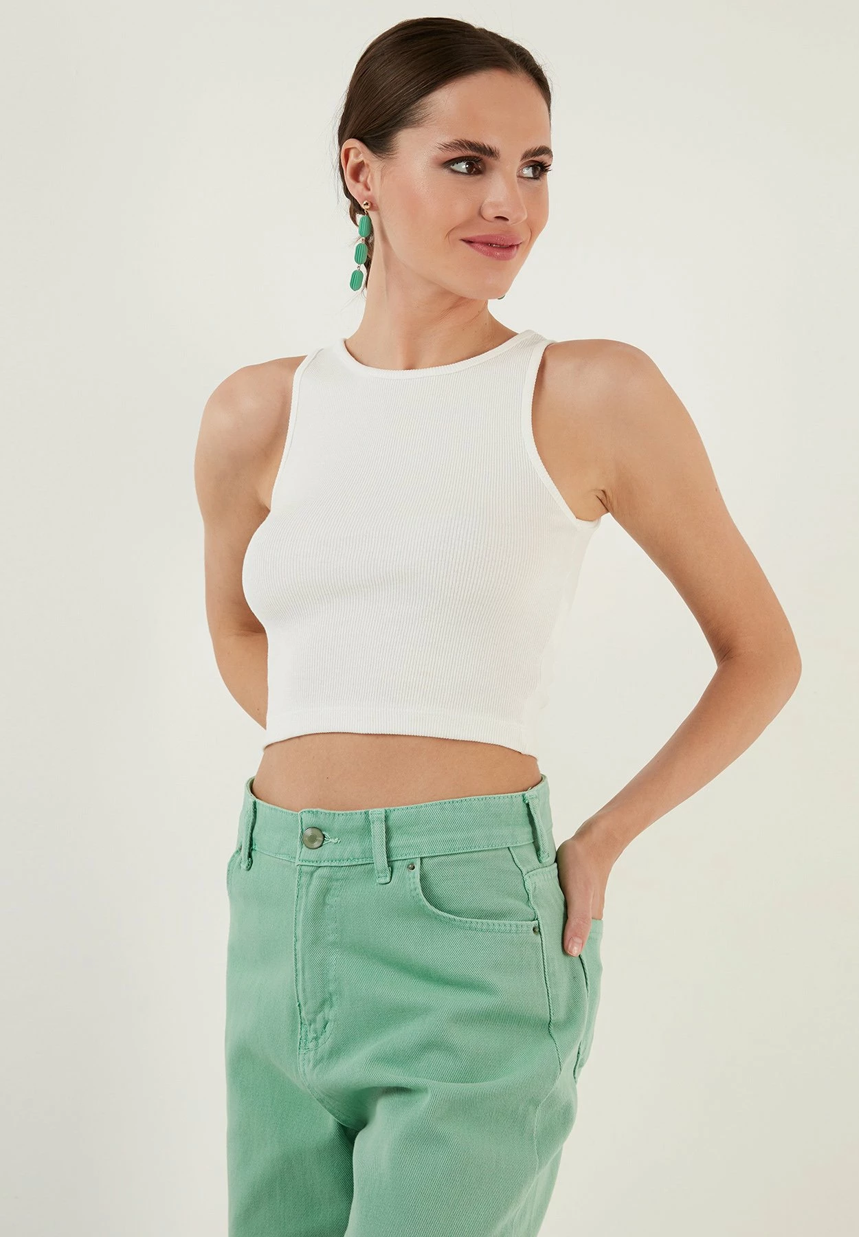 LELA Top - White 6 LELA Top - White - Afbeelding 4