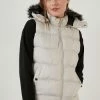 LELA Slim Fit - Bodywarmer - Stone Colored -LELA Winkel 98f976b3cdc14d3ea311989a69b35a76