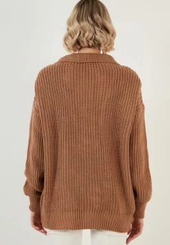 LELA Trui - Camel -LELA Winkel 99d41192ff20446d9b60cd690995183d