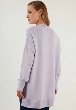 LELA Loose Fit - Trui - Lilac -LELA Winkel 9a285143e3cf45a9ab6f81437efca95d