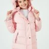 LELA Winterjas - Pink -LELA Winkel 9a62d63c1c4044b58cd3f03d41307680