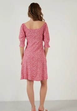 LELA Jurk - Fuchsia 11 LELA Jurk - Fuchsia -LELA Winkel 9a76de7d39c34cc08b480bdc90fcd2eb