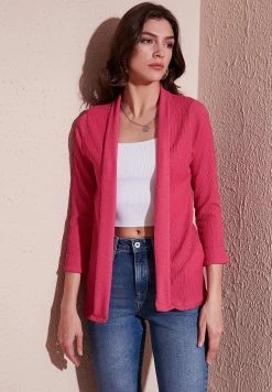 LELA Regular Fit - Vest - Fuchsia 10 LELA Regular Fit - Vest - Fuchsia -LELA Winkel 9abb62ae6bb441db90916f654dad1dab