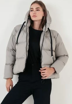 LELA Regular Fit - Winterjas - Grey 15 LELA Regular Fit - Winterjas - Grey -LELA Winkel 9afe099ccd3a4734ad237de30cfa7507