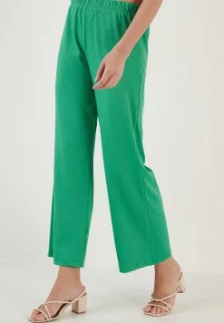 LELA Regular Fit - Broek - Benetton Color -LELA Winkel 9b47172e84a04338aa66804418dd07f1