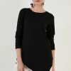 LELA Regular Fit - Blouse - Black -LELA Winkel 9b6647f1243f4664bfd6ab068febdc1b