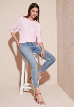 LELA Crew Neck- Longsleeve - Light Pink -LELA Winkel 9b847c60eab44cdda50a912d1bc95f7e