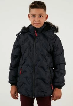 LELA Regular Fit - Winterjas - Mottled Black -LELA Winkel 9cd97d9cde8940d397e9538356bfeaf0