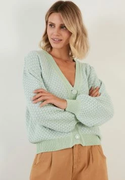 LELA Vest - Sea Green 9 LELA Vest - Sea Green -LELA Winkel 9d417db96038468d9f3f1ed2e361fe01
