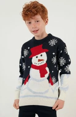 LELA Regular Fit - Trui - Dark Blue -LELA Winkel 9d5de35b856242f49a2dc9921e6f5f65