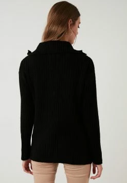 LELA Trui - Black -LELA Winkel 9db50f7352824a9bb367169dc6de0fc2