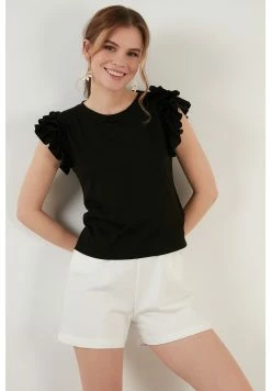 LELA T-Shirt Print - Black -LELA Winkel 9e60a157bf4e4fb4810b8f678485038a