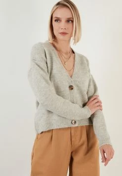 LELA Vest - Light Grey -LELA Winkel 9fa833194c0746aaaae6c0afe4a012bc