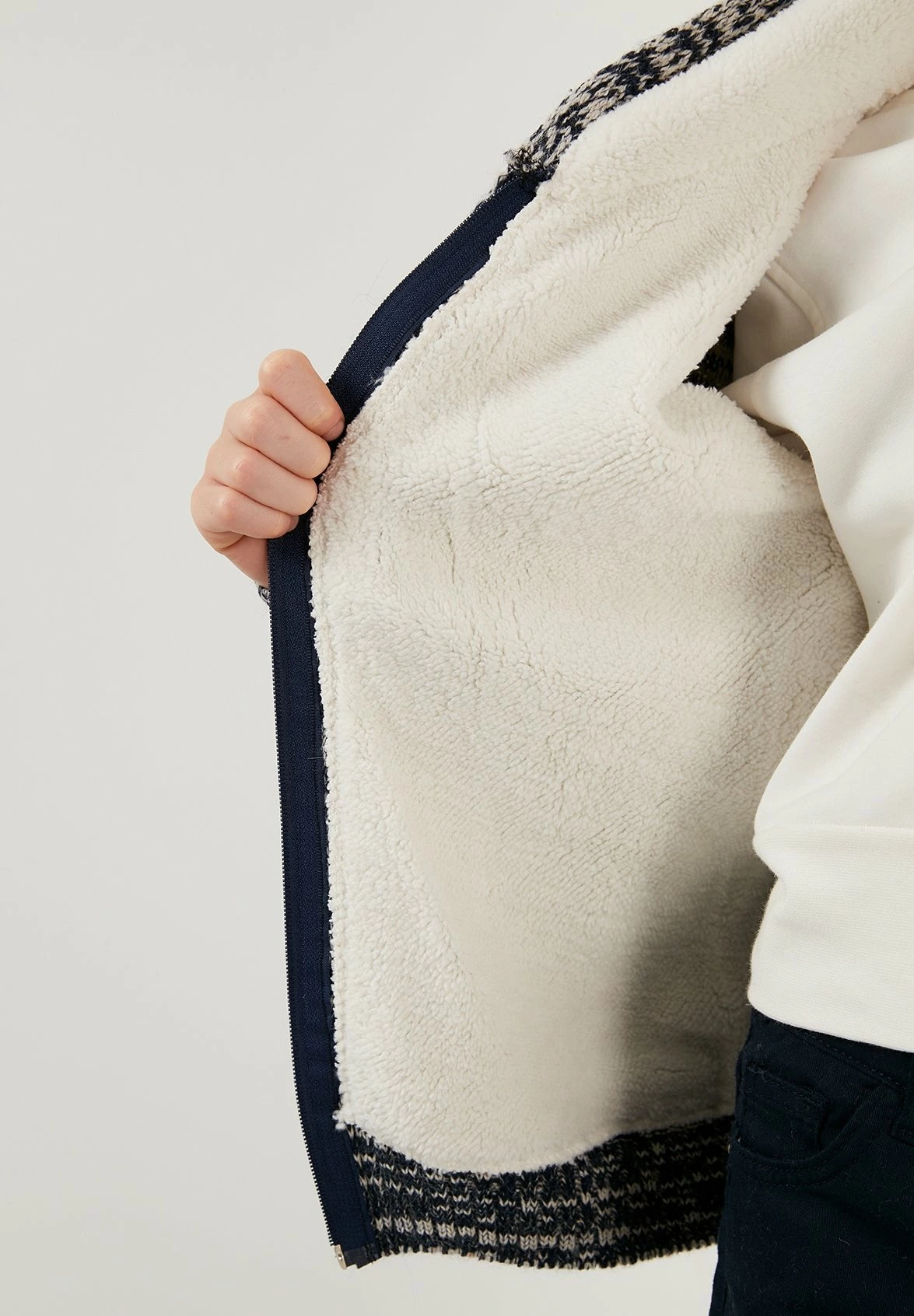 LELA Vest - Dark Blue 4 LELA Vest - Dark Blue - Afbeelding 2