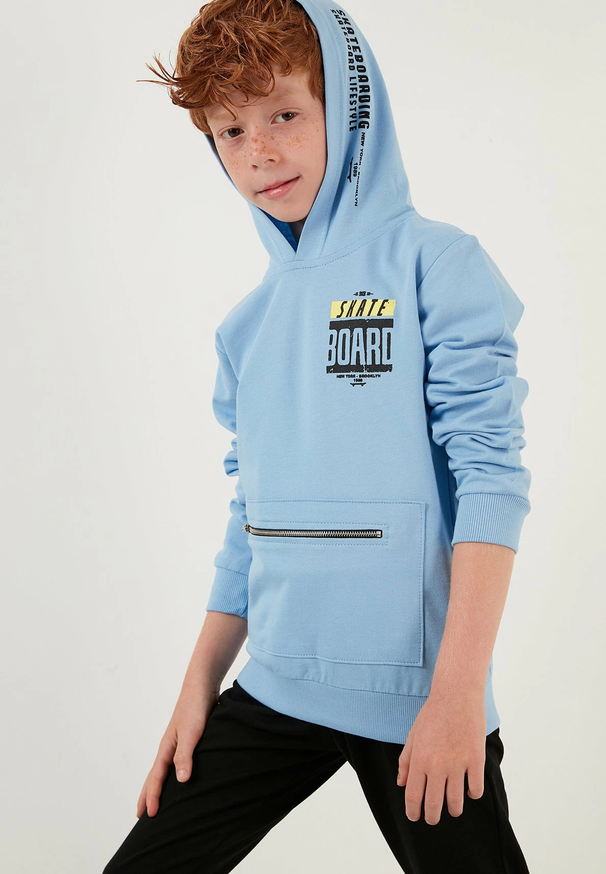 LELA Set - Trainingspak - Baby Blue 6 LELA Set - Trainingspak - Baby Blue - Afbeelding 4