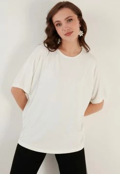 LELA Loose Fit - Blouse - Ecru