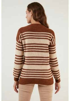 LELA Regular Fit - Trui - Light Brown Beige -LELA Winkel a1723cc1c9cb43a6955d6081f9ff6034