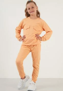 LELA Regular Fit - Trainingspak - Orange -LELA Winkel a18ceb443b0448668f1300af420fbe07