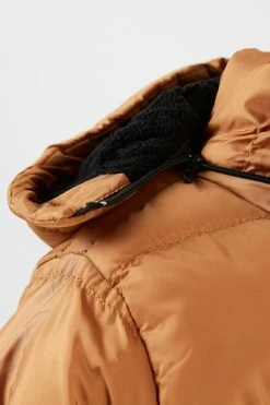 LELA Regular Fit - Winterjas - Mustard Color -LELA Winkel a1a22f98c32142aea472258ba9254fe8