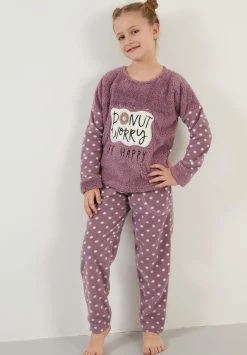 LELA Regular Fit Set - Pyjama - Lilac -LELA Winkel a1a4f78297994c6b97230b613bcee970
