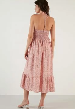 LELA Regular Fit - Jurk - Pink -LELA Winkel a217cabbb8d94d149e162c69af83c7c7